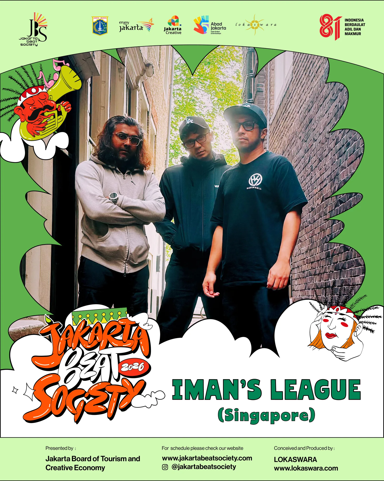 Iman's League