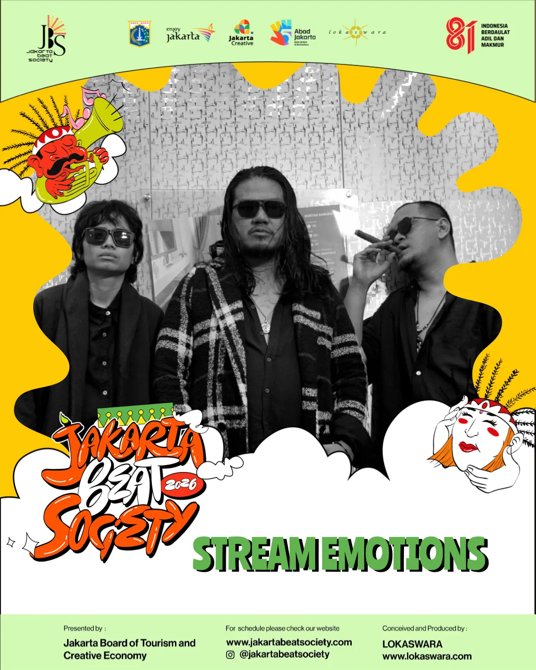 Stream Emotions