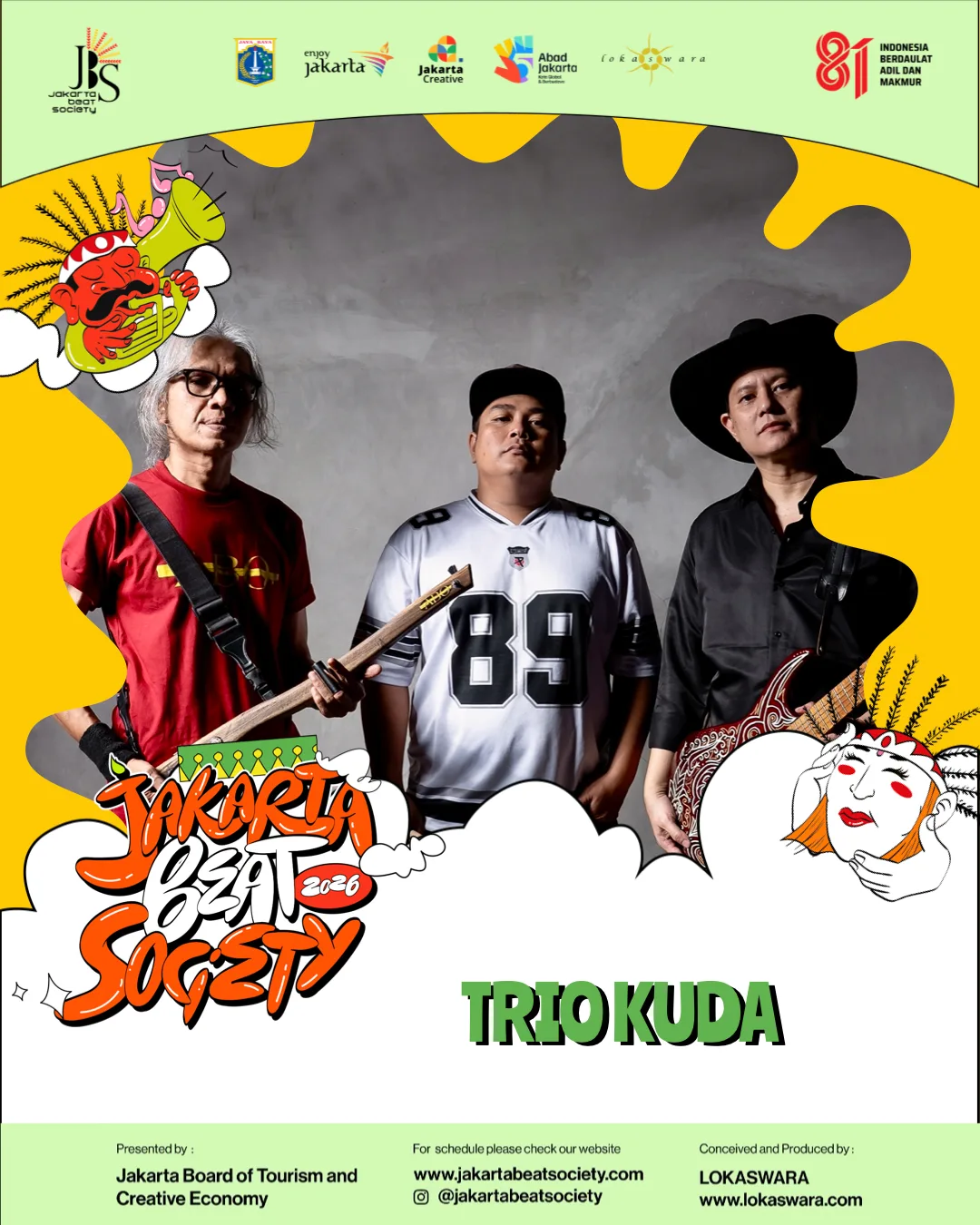 Trio Kuda